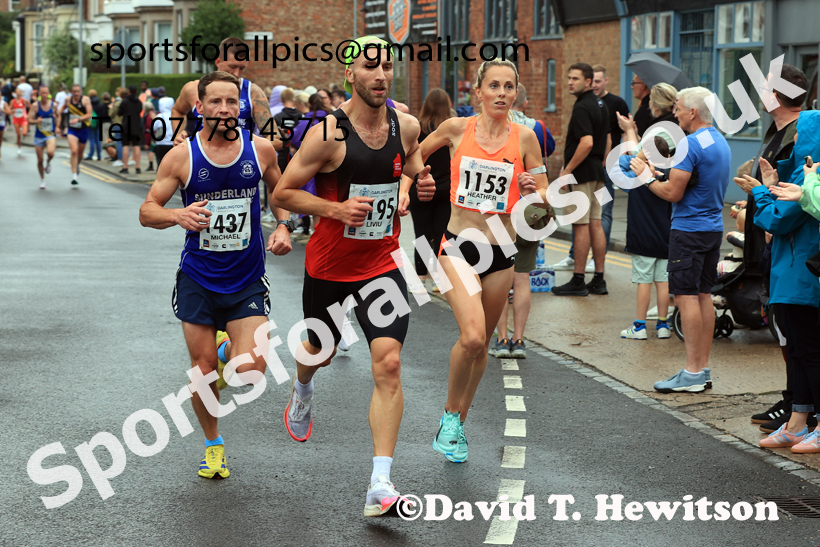 Darlington 10k, 2025 Darlington 5k 10k and Junior 3k Road Race. Photo: David T. Hewitson/Sports for All Pics